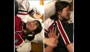 Trộm nhìn em họ tắm thì nữa đêm em ấy mò vào phòng