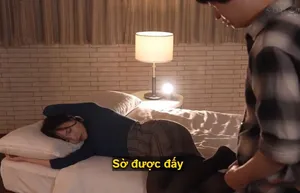 Bố ông chồng dâm dê cùng cô người tình của con trai thiếu thốn tình dục