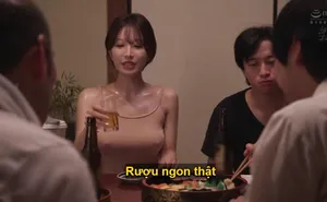 Cô vợ gạ làm tình cả gia đình ông chồng vì anh xã dẫn về quê rồi bỏ bê dâm đãng sml